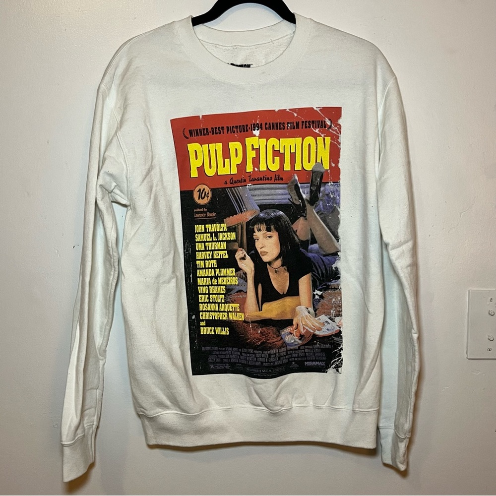 PULP FICTION SWEATSHIRT